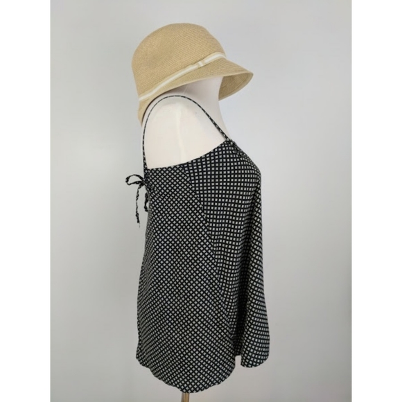 SALE! Daniel Hechter Casual Spaghetti Top Size 12 - Picture 4 of 8